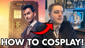 How To Cosplay The 14th Doctor From Doctor Who! (David Tennant) - MAG.MOE