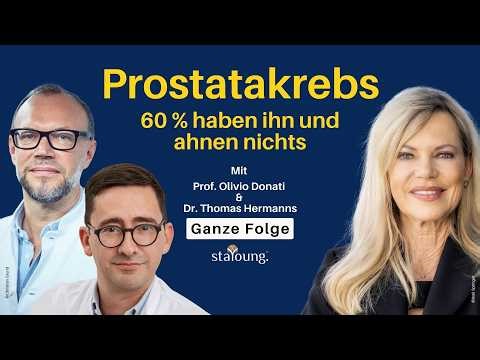 Abwarten oder operieren? – Was Top-Urologen heute raten | Nina Ruge & Donati & Hermanns