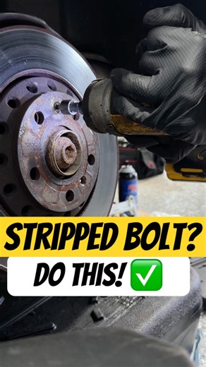 😬 The #1 Trick to Remove Stripped Bolts Instantly!