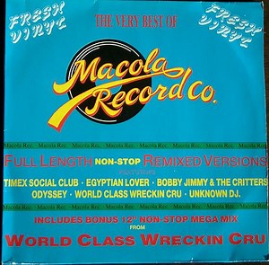 Various - The Very Best Of Macola Vol. 1