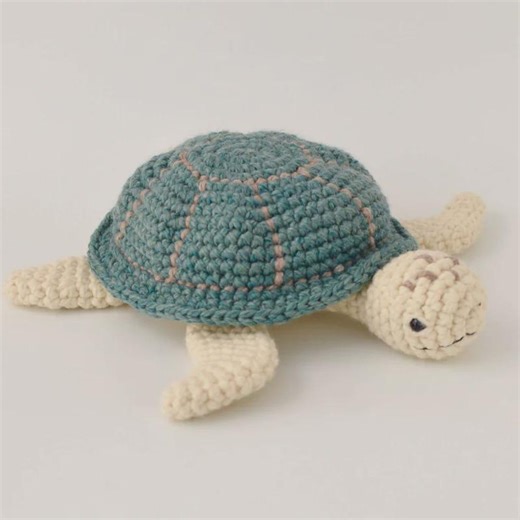 Sea Turtle Crochet Pattern PDF – Amigurumi Turtle Ebook – Digital Download – Step by Step Tutorial - Etsy UK