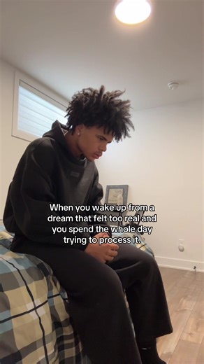 Yk™ (@yk_william_)’s video of when you wake up from a dream