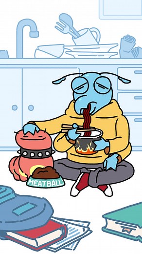 The grind never stops 🫠 | ➡️ follow us for more fun animated stories! | Animation Meme | Mental Health Cartoon #animation #cartoon #funny #animationmeme #doyouremember