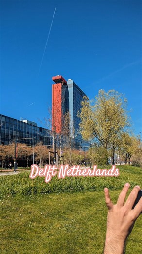 Inside TU Delft: Campus Tour, Labs & Student Life in the Netherlands 🇳🇱#netherlands#tudelft#europe
