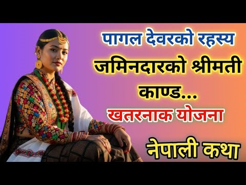 जमिनदारनीको चर्तिकला & पागल देवरको विवाह | True Story | Nepali Ratri Katha