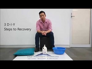 How to recover better from wearing safety footwear