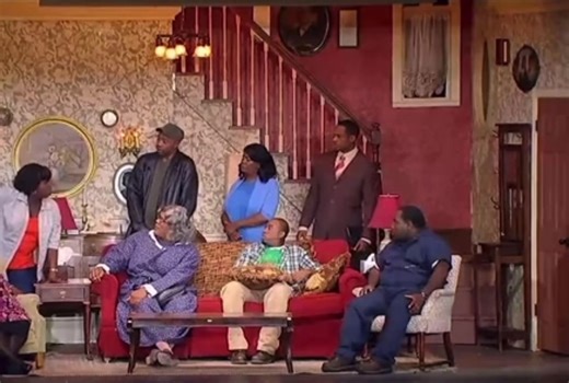 Madea's Hilarious Kitchen Moment