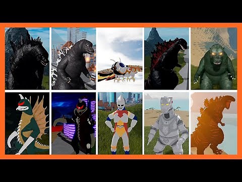 TOP 10 OLD KAIJU UNIVERSE MOMENTS! - Roblox Kaiju Universe