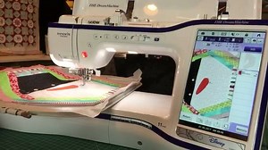 13K views · 262 reactions | Here's a video I did showing how to use the scanner and some of the My Design Center features on the Brother Sews Dream Machine. I love my machine! | Embroidery Garden | Facebook