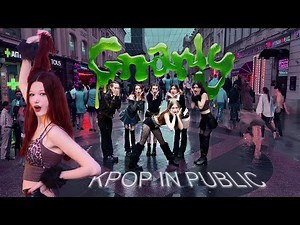 [KPOP IN PUBLIC ONE TAKE] KATSEY (캣츠아이) 'Gnarly' | Dance cover by WILDFIRE