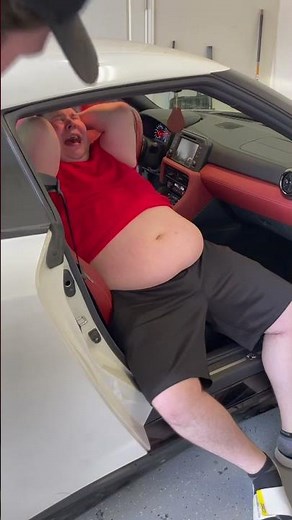 Am I Too Fat To Fit In A Car...?