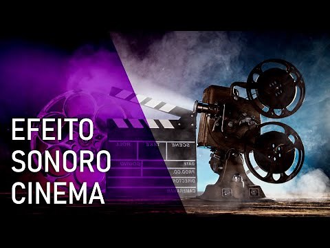 🔴 Efeito Sonoro Projector Antigo Cinema - Old Movie Projector Sound Effect HQ