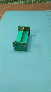 Original or replica? The mystery of R6 battery holders #unitra #ELTRA #3Dprinting