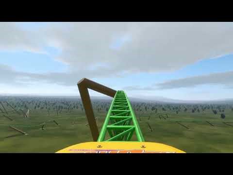 The Worlds Fastest Record breaking Nolimits 2 Longest Roller Coaster Intamin AG