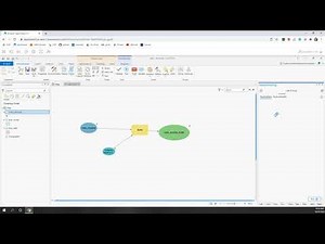 Lab 9 Customize Geoprocessing Tools with ModelBuilder in #ArcGIS Pro