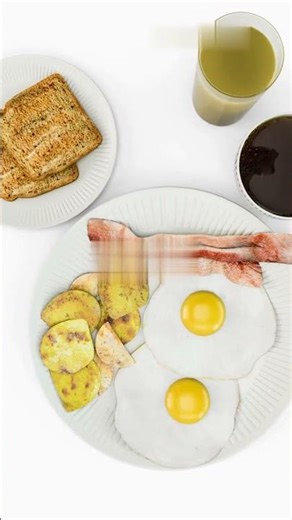 2 EGGS DAILY for 30 Days: The Unexpected Outcome #shorts