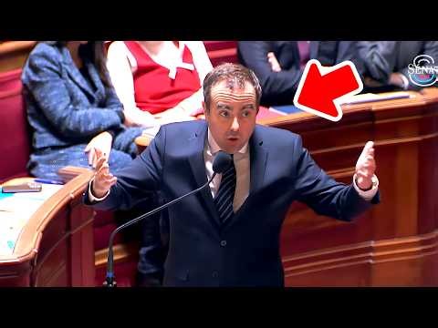 Le Premier ministre perd son CALME au Sénat !
