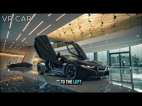 Cinematic BMW Vision M Next Black | 8K Ultra Realistic Showroom Reveal#