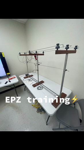 #powerlinewarrior #lineman #powerlineman #plw #powerlinewarriors #linemen #linelife #epz #epzgrounding #training #class #safe #safety #bluecollar #bluecollarworkers #fyp #mrcarter #lilwayne @Line nija🥷 #electricity #voltage #amps #ohms