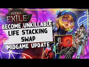 PoE 1 | 10,000 Life, 12,000 Energy Shield, 3,700 ES/Second: The Life Stacking Swap Is Here!