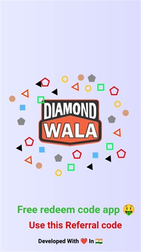 free redeem code app #diamond wala #redeem code