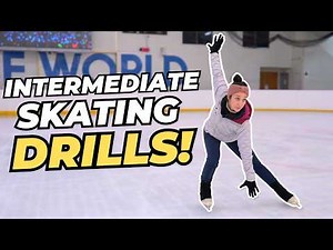 10 Minute Figure Skating Workout (Edges & Turns)