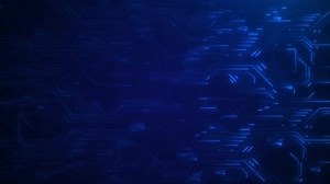 4K 3D Futuristic Circuit technology background hi-tech digital data connection system computer elect