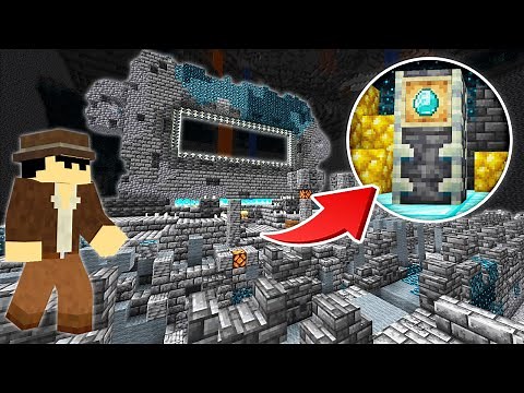 [Minecraft] Ancient City Security House VS Adventurer Bonjour