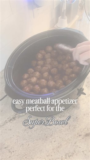 Easy 3-Ingredient BBQ Meatballs Recipe
