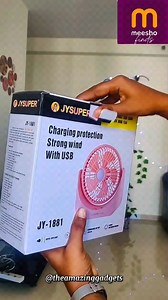 Comment Link 🔗 And check ur DM 😊📥✨ Portable USB fan😍✨ Follow-@theamazinggadgets_ #trendingreels #instagram #gadgets #meesho #meeshofinds #portableusbfan #trendingreels #instagram #newpost❤ #follwme | Theamazinggadgets
