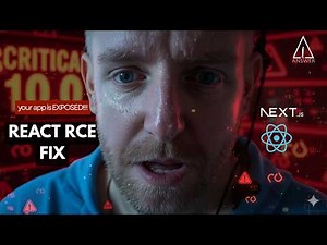 Next.js & React RCE Vulnerability — Everything You MUST Update Today