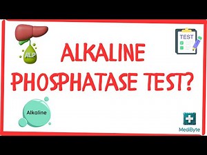 What is an alkaline phosphatase (ALP) test?