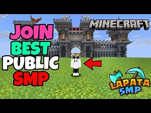 🎁 Join Best Lifesteal Public Smp Server For Minecraft 🖌️ | Java + PE | 24/7 Online | Free To Join 💸