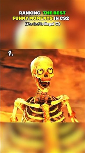 Ranking Top Funny Moments In Cs2 😂 #cs2 #cs2memes #hotpizzagg #54i1i