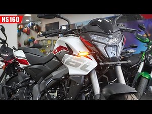 Finally, Bajaj Pulsar NS 160 New Model 2025 Review - On Road Price & All Colors | Mileage