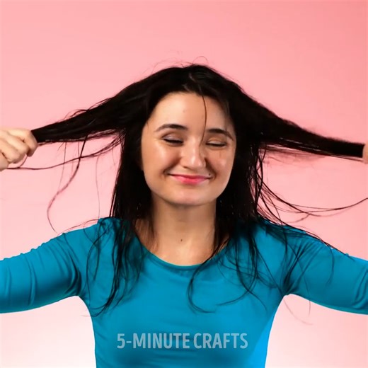 19K views · 125 reactions | Clever tip to make hair dry faster | 3-Minute Hacks | Facebook