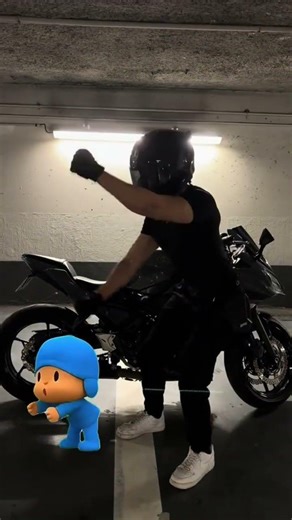 POCOYO IS BACK 😍 #motorcycles #pocoyo #riders