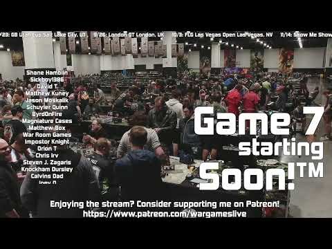 Adepticon Warhammer 40k Championships Day 2