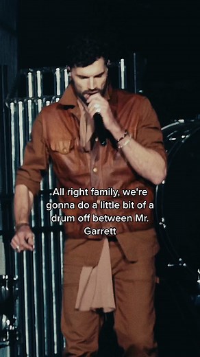 It’s a drum-off? It’s a drum-off. Who won? Let us know by leaving a little note…