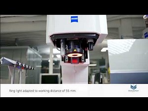 ZEISS O-Inspect Multi-Sensor Measurement System Overview