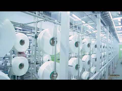 Draw Texturing Machine (DTY) Model HSS-AX5-N (04 Deck)