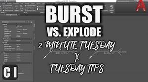 AutoCAD Tutorial: Using BURST vs. EXPLODE in AutoCAD – 2 Minute Tuesday | CAD Intentions