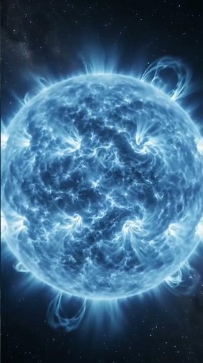 The Star That Makes Our Sun Look Tiny 😳⭐ #space #otherspace #universe #rigel