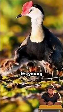 Floating on Water: The Incredible Jacana!