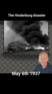 On May 6, 1937, the German airship Hindenburg burst into flames as it...