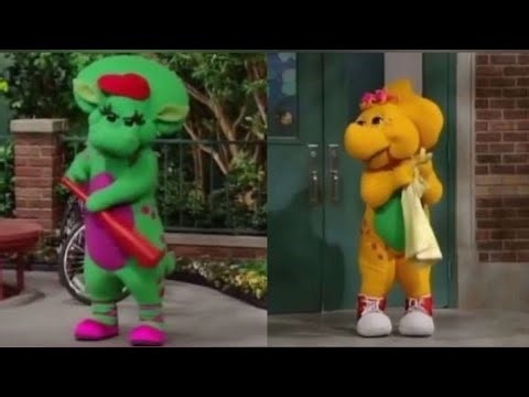 Barney Song{s} : BJ's Song & My Yellow Blankney (Trading Places)