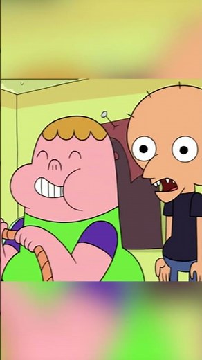Beeeeeeeeeeeeees! #Clarence #Bees #Chaos #CartoonNetwork #ClarenceShorts #FunnyClip