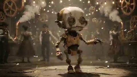 Toshi's Prompt Share: Steampunk Sculptures! ⚙️🧭✨Replace the placeholder with your idea!I used nano banana 2 in @AdobeFirefly [subject] hyper-realistic intricate steampunk sculpture of that subject, masterfully crafted with polished brass, copper pipes, exposed gears, levers, valves, pressure gauges and Victorian mechanical details, rich metallic textures with patina and subtle wear, dramatic studio lighting with strong specular highlights and deep shadows emphasizing every mechanical element, d