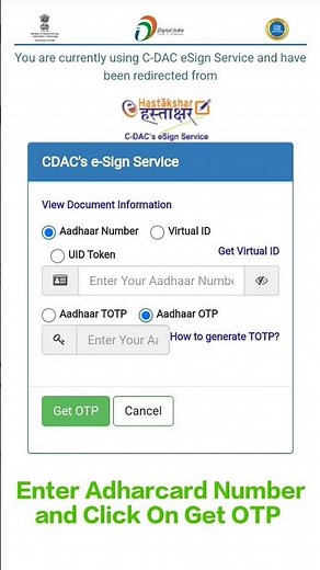 A Step-by-Step Guide: How to eSign Aadhaar Card Online.1.