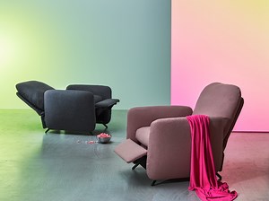 Una poltrona reclinabile superconfortevole